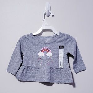 🆕️ Baby Girl Long Sleeve Tee